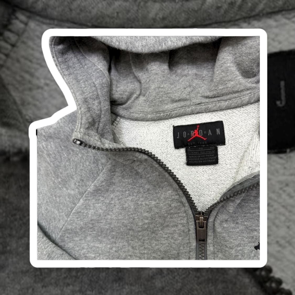 조던 후드집업 상품이미지2