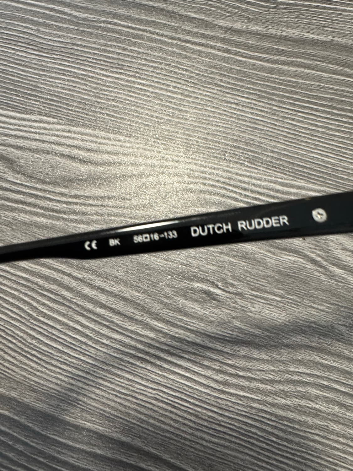 크롬하츠 더치러더 Dutch Rudder 안경 상품이미지6