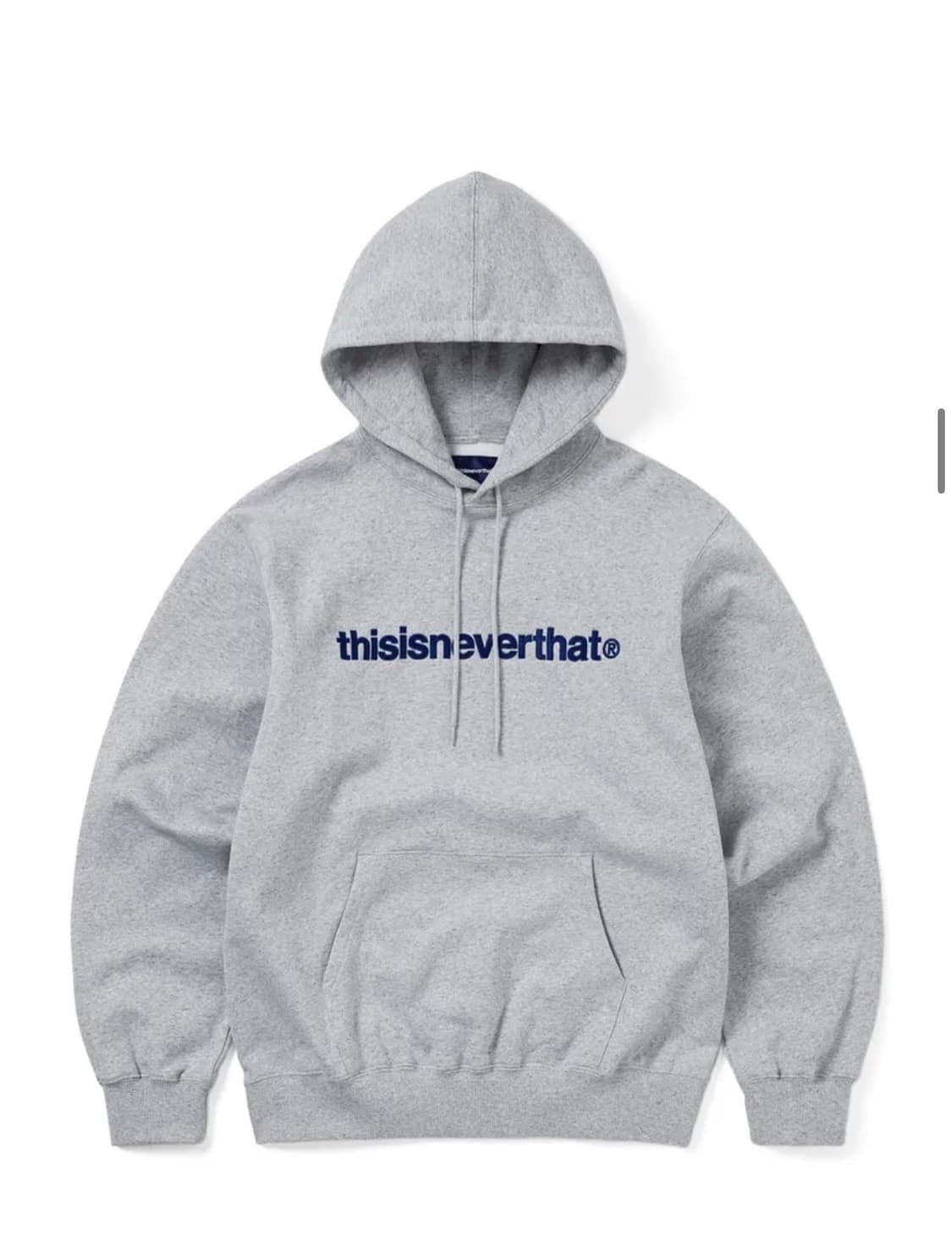 디스이즈네버뎃 후드티 L 상품이미지1