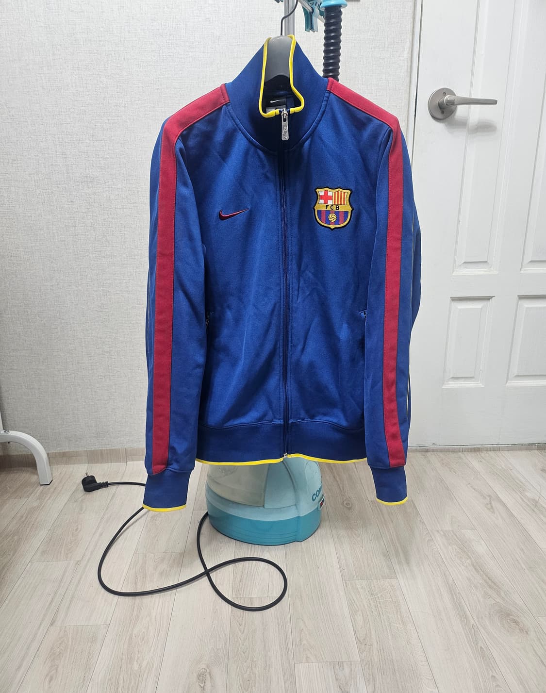 (95~100)M☆초대장급☆ 나이키 바르셀로나 N98 [파빨] 트랙탑져지 상품이미지1