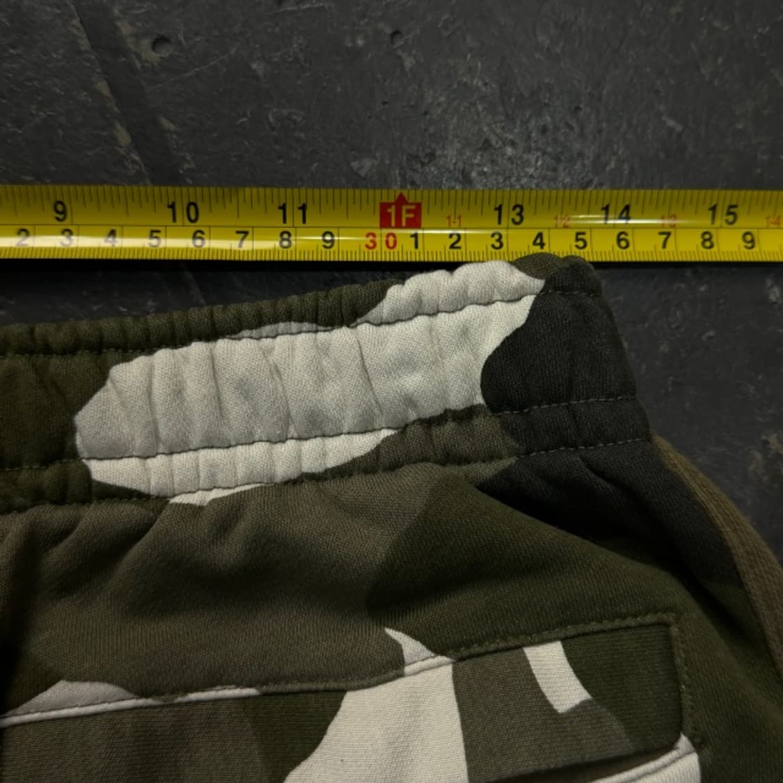 100 나이키 카모 프렌치 테리 후드집업 셋업 세트 상품이미지9