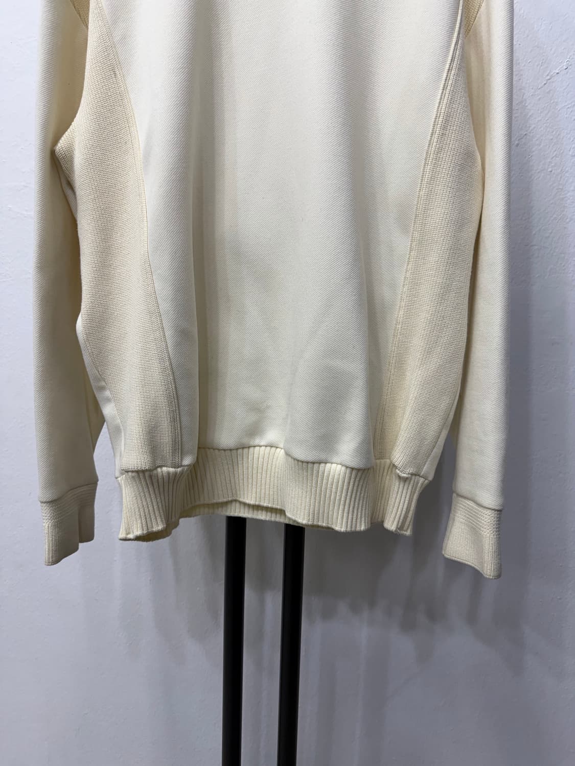 정품) 시스템옴므 한섬 22ss 맨투맨 100 상품이미지3