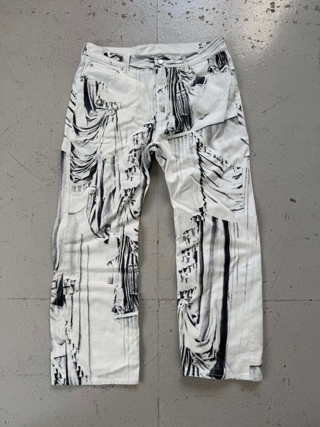 H&M Studio 프린팅 팬츠 상품이미지1