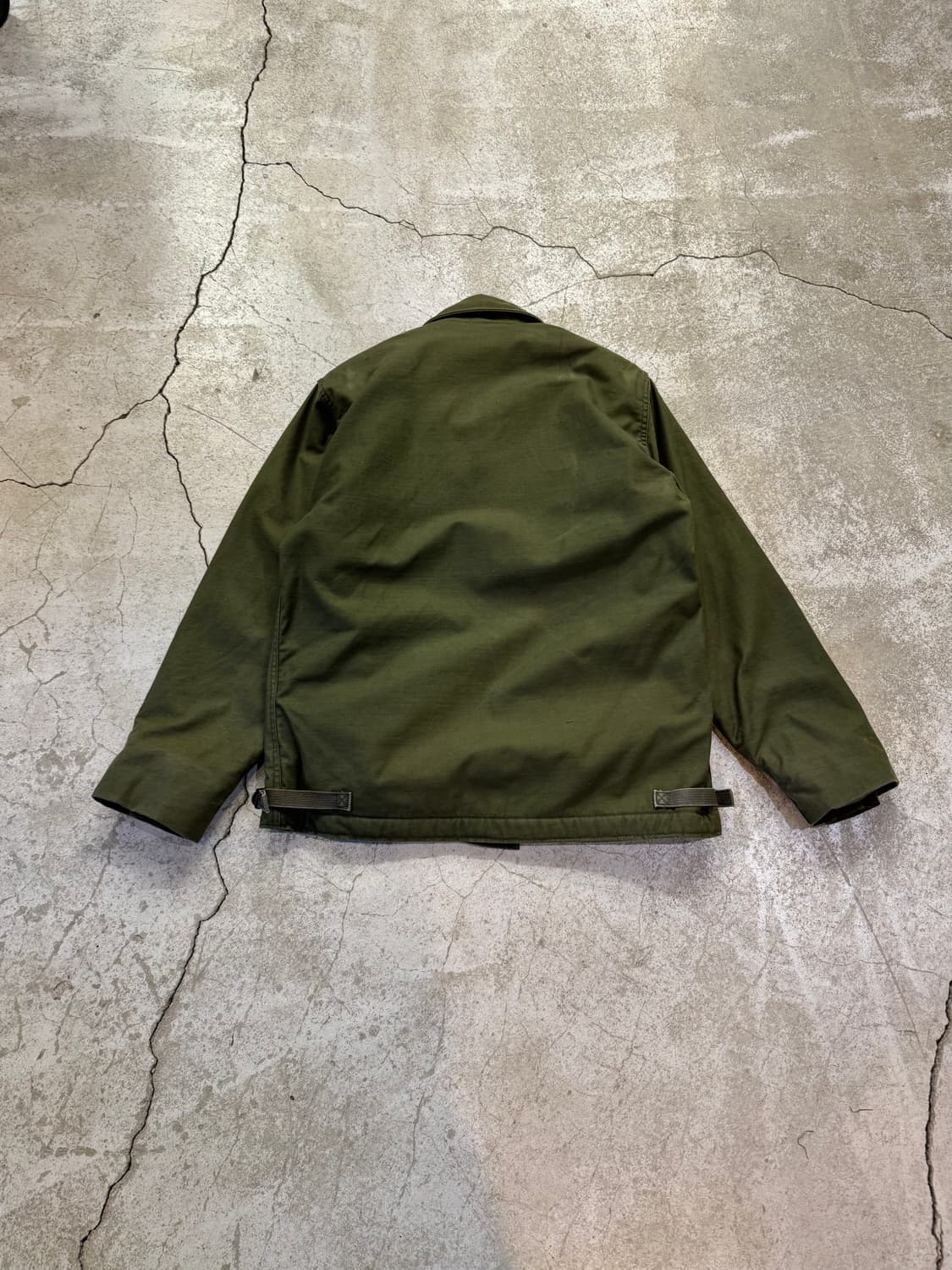 80s U.S NAVY A-2 덱 자켓 상품이미지4