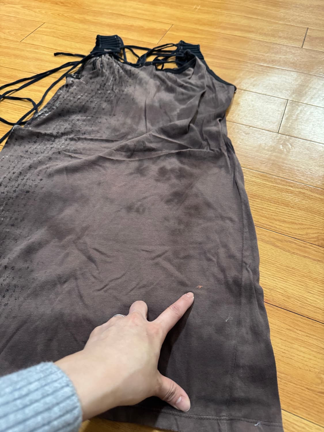 셀비지 펑크 나시 상품이미지4