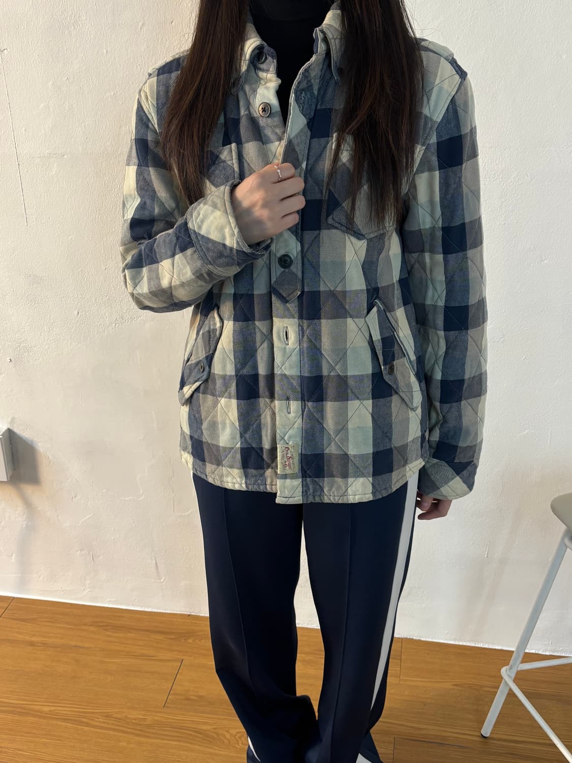 리바이스 체크 셔츠 상품이미지4