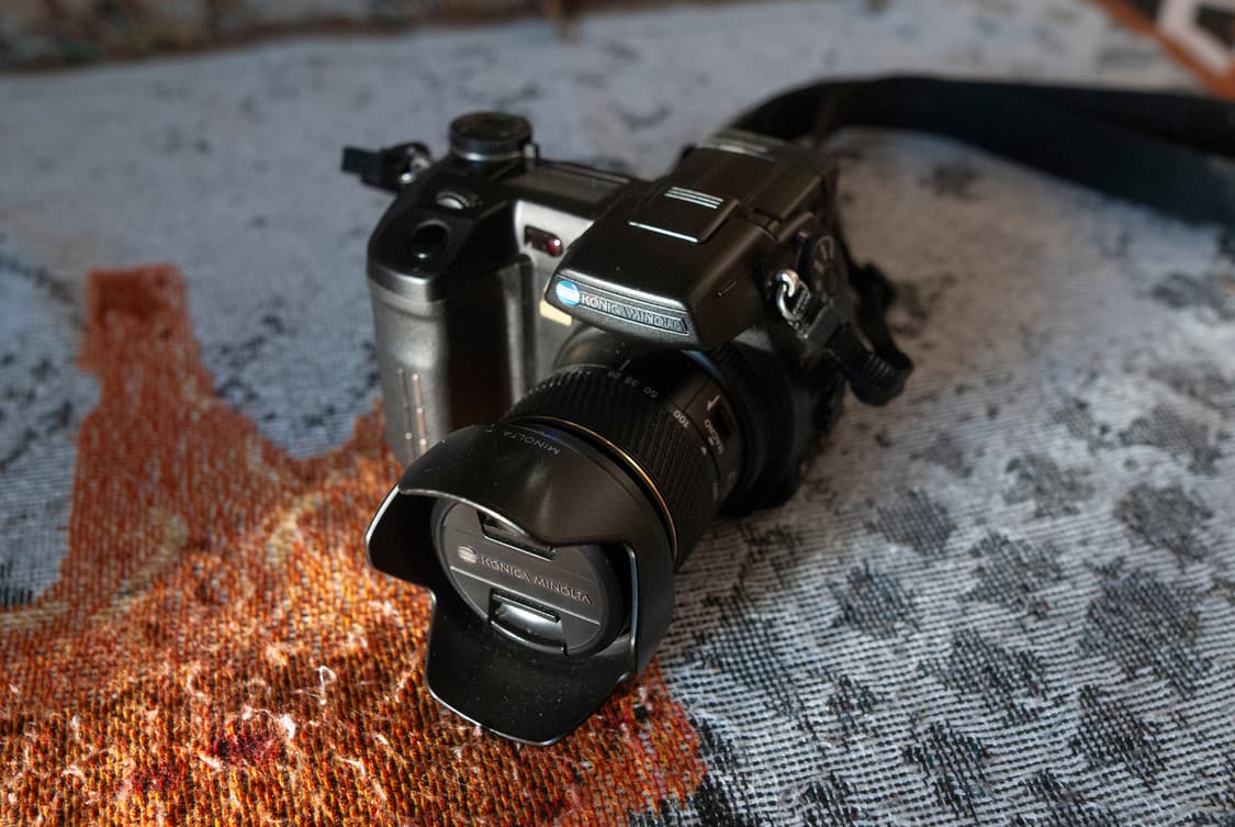 미놀타 DiMAGE A2 하이엔드 디카 상품이미지1