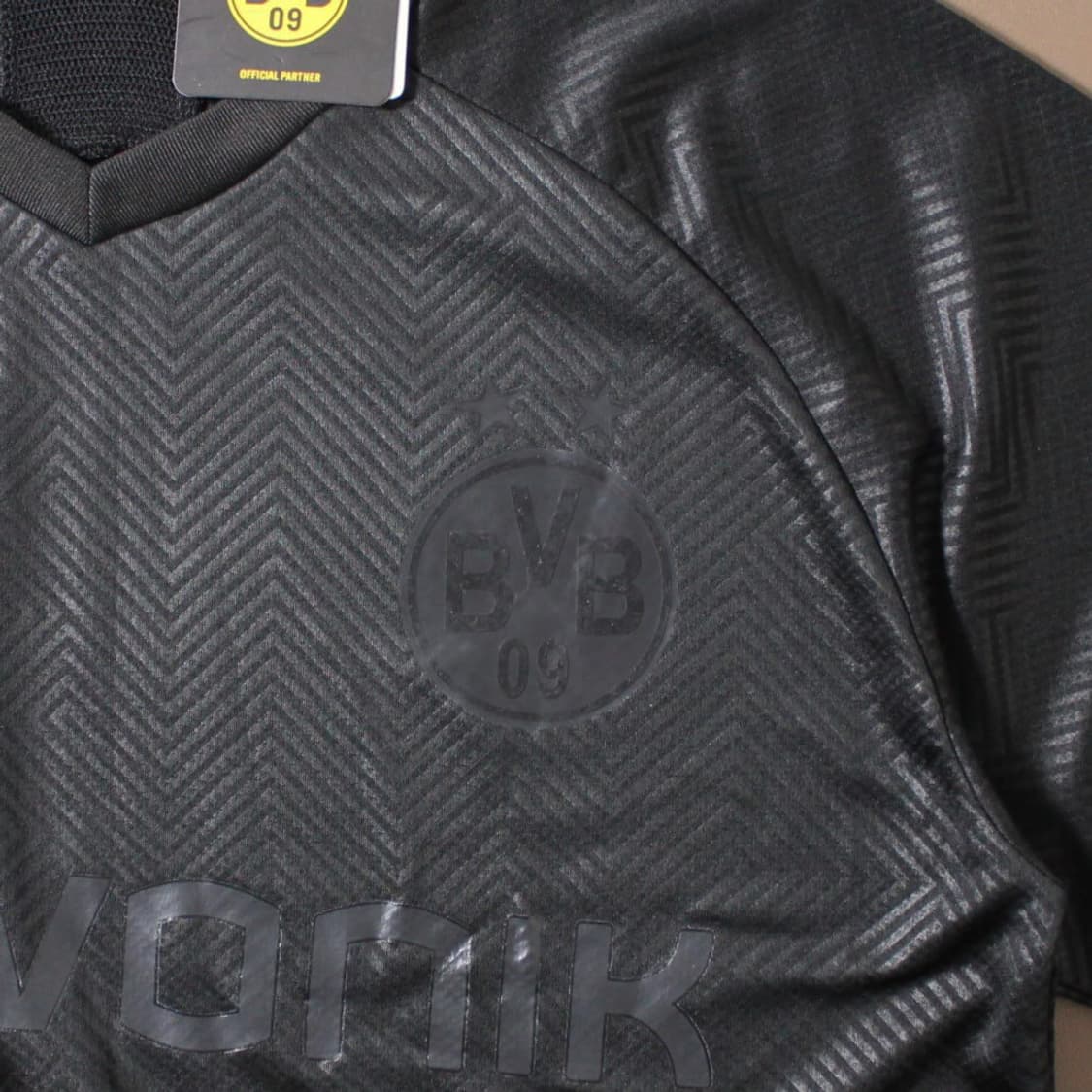 Puma 퓨마 도르트문트 블랙 반팔 유니폼 ( 새상품 ) 상품이미지7