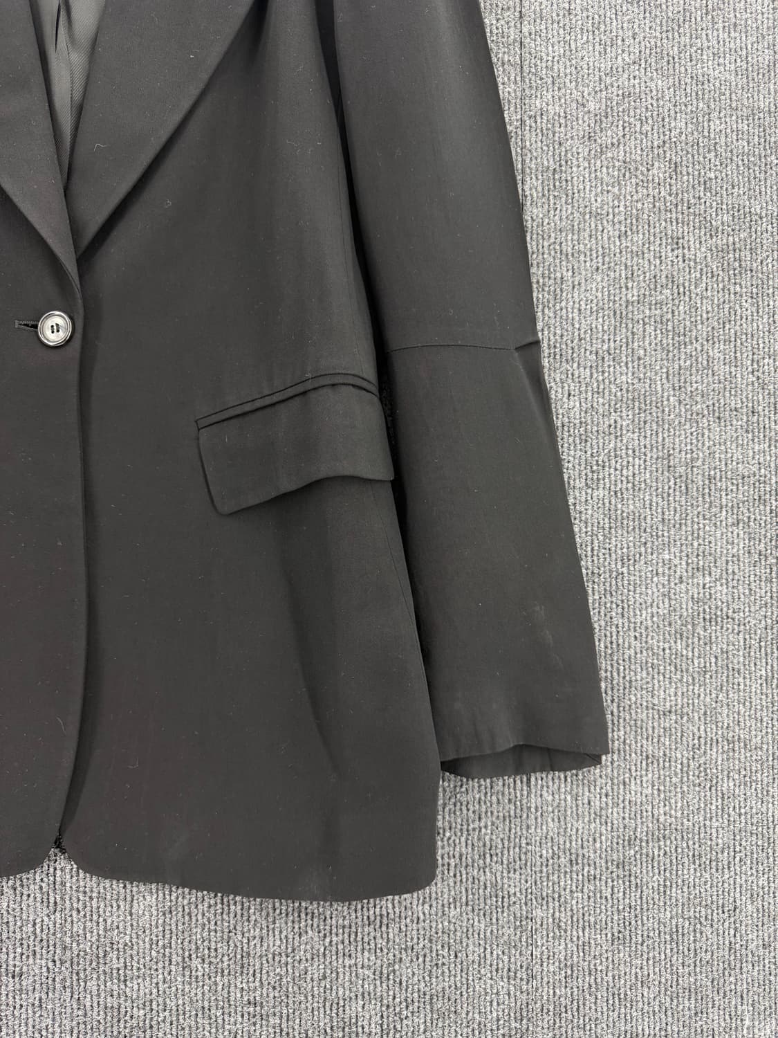 앤드뮐미스터 드레이핑 블레이저 상품이미지3