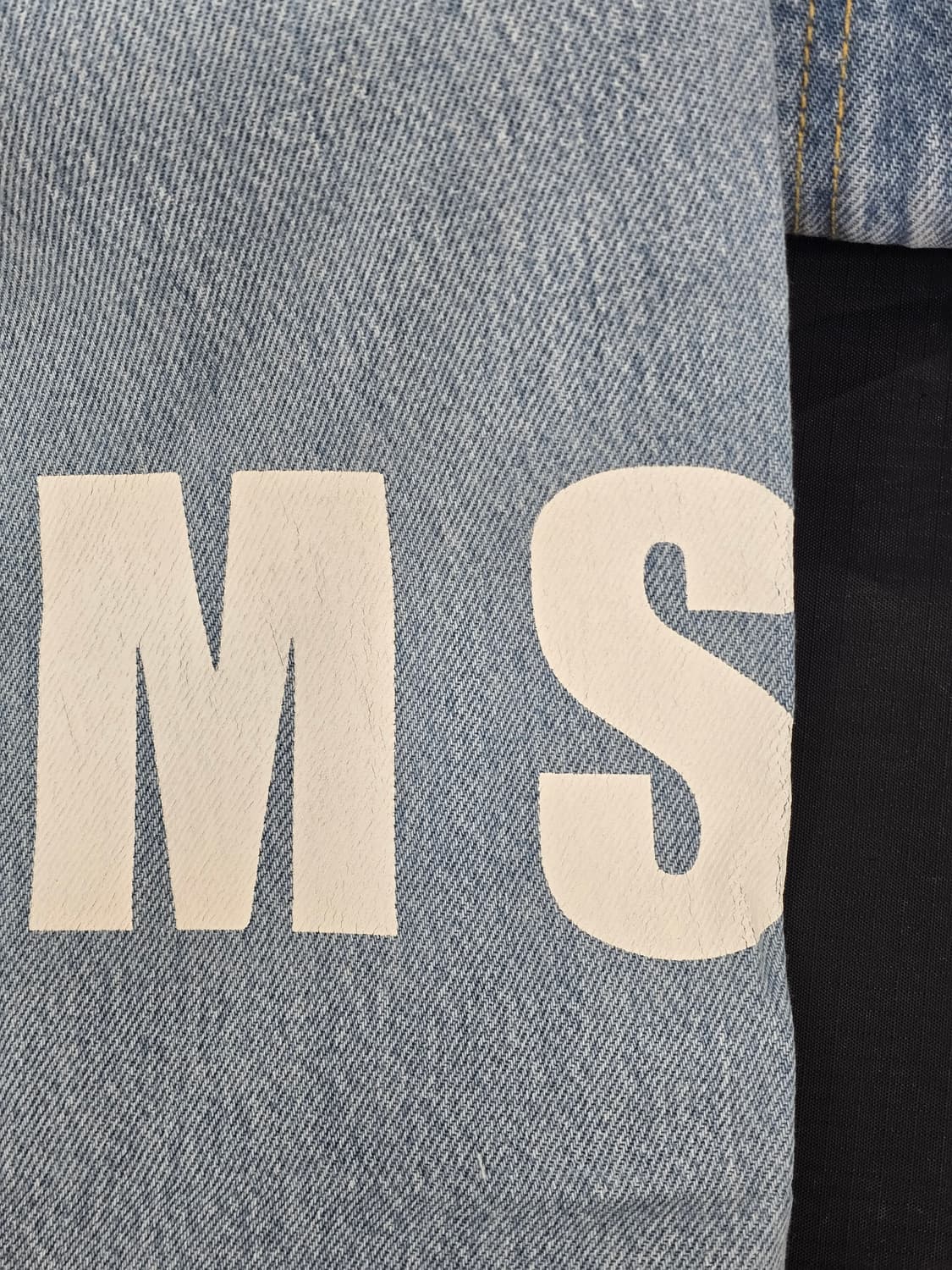 MSGM 여성 청바지 연청 데님42 상품이미지4