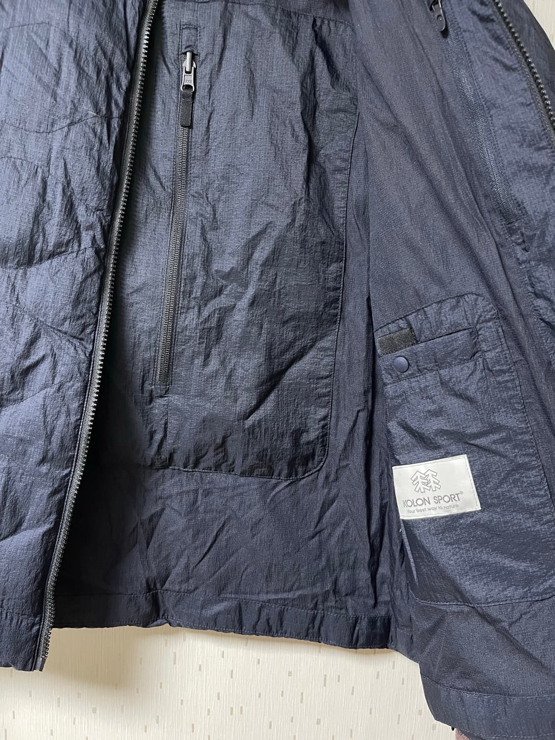 코오롱스포츠 볼패딩 재킷 키퍼 플라이트 100 상품이미지7