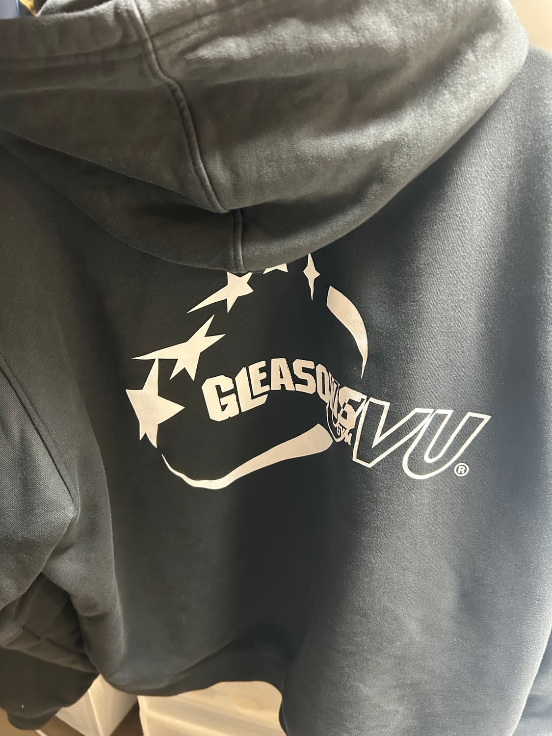 uvu 글리슨 짐 후드 블랙 s사이즈 상품이미지2