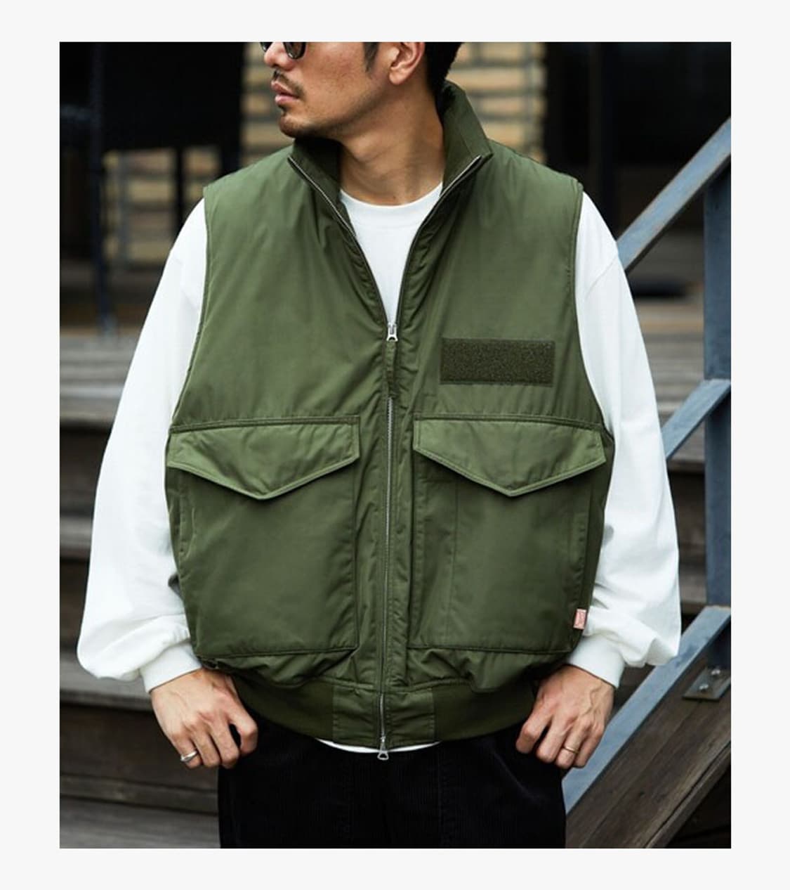 HINSON - 23FW PADDING VEST 상품이미지3