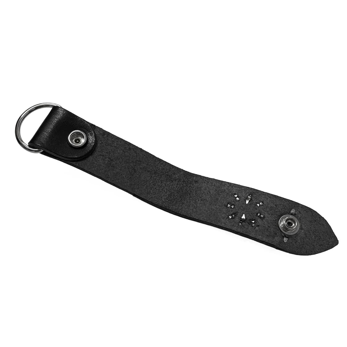 스탠다드 리벳 레더 키링 상품이미지3