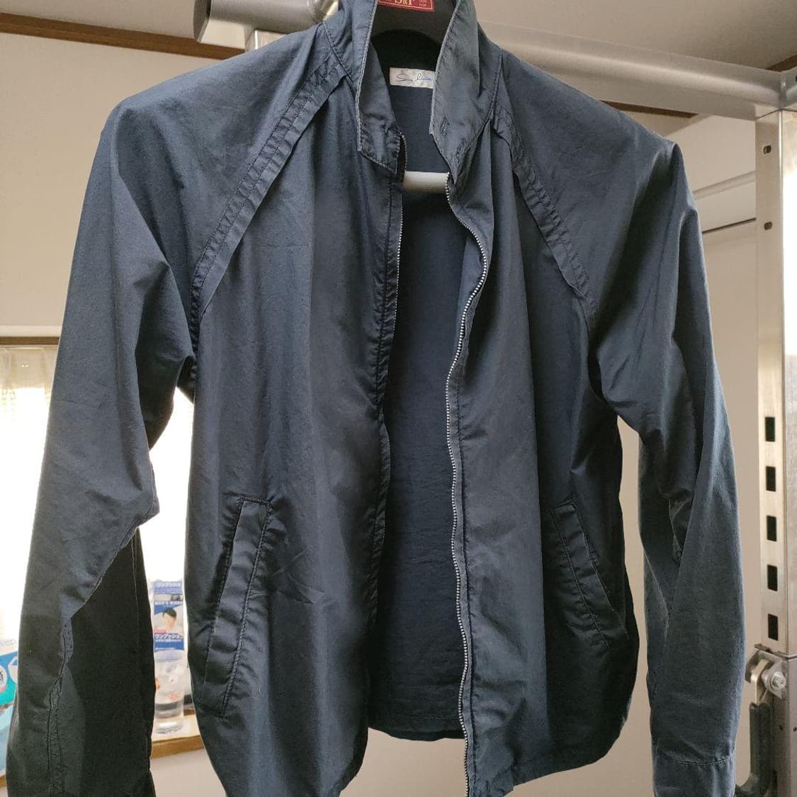 상스리미트 sanslimite 코튼 타입라이터 드리즐러 자켓 상품이미지1