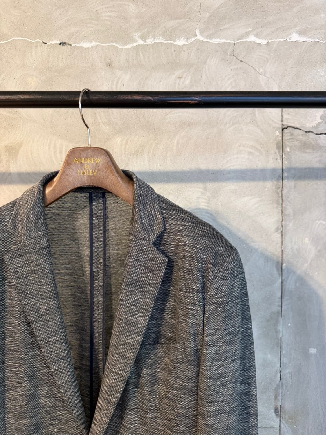 반하트 디 알바자 pk 패브릭 자켓 100 상품이미지4