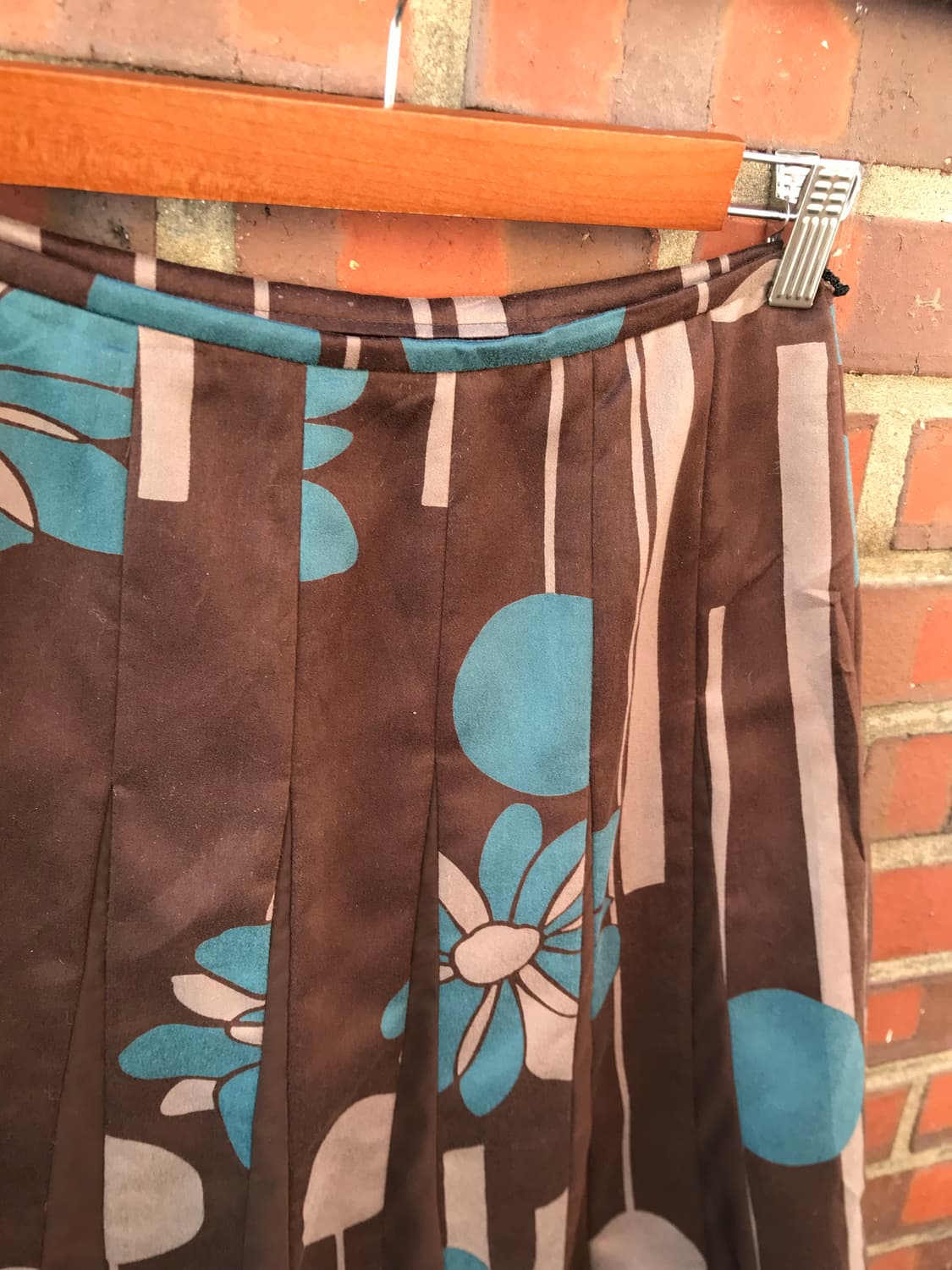 Vintage flower skirt 상품이미지5