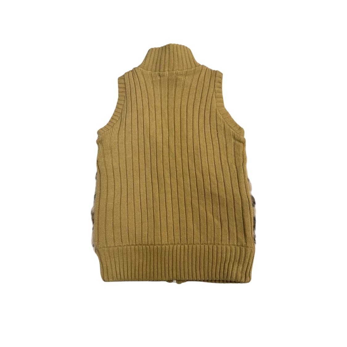 Leopard vest zip-up 상품이미지2