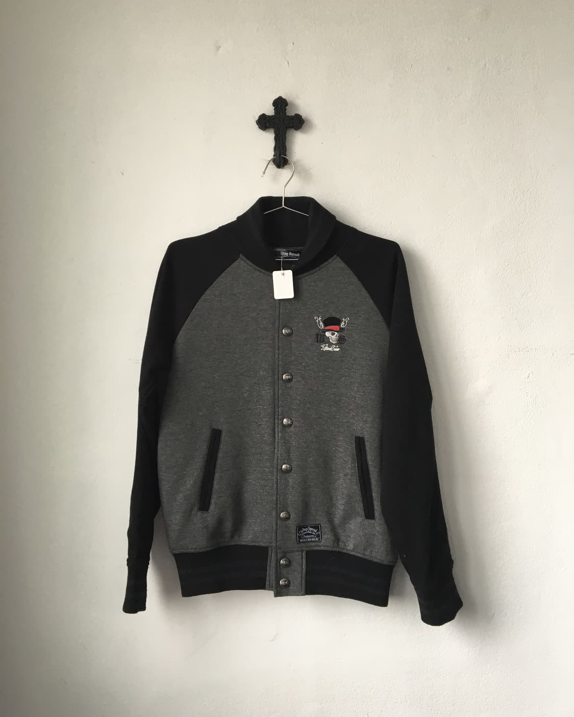 Skull patch jacket 상품이미지2