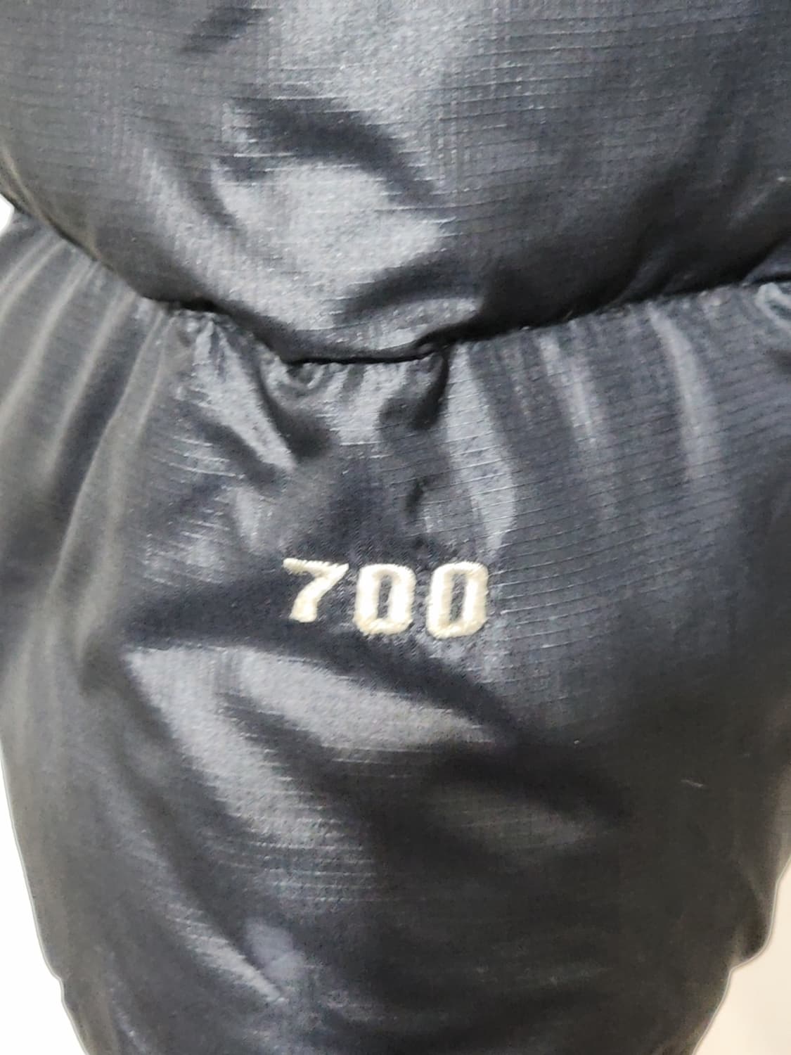 (105) 노스페이스 700 눕시패딩 점퍼 블랙 거위털 구스다운 자켓  상품이미지5