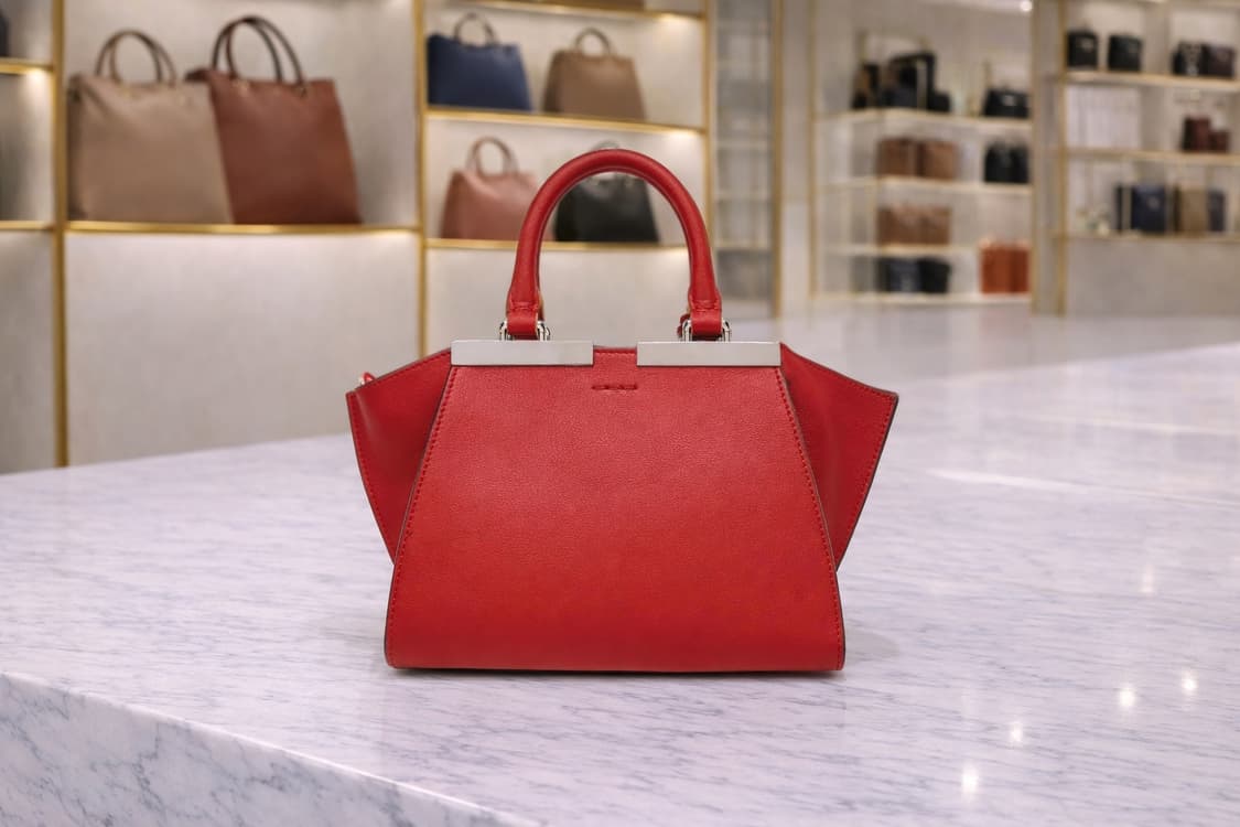 [A급] 펜디 트와쥬르 토트백 미니 레드 판매합니다!!! 상품이미지2