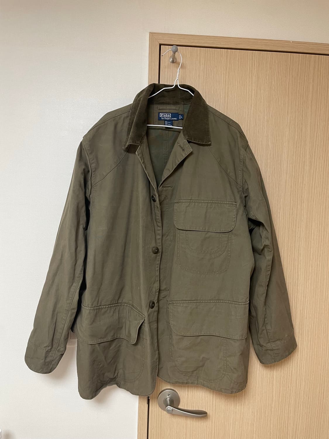 폴로랄프로렌 헌팅자켓 헌팅코트 판매 상품이미지6