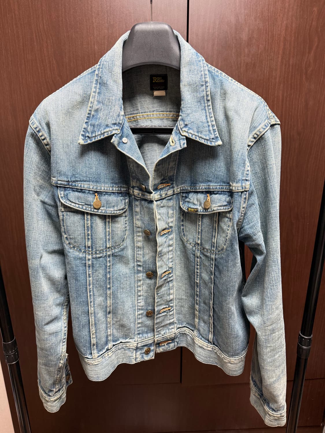rrl lot271 청자켓 L 상품이미지1