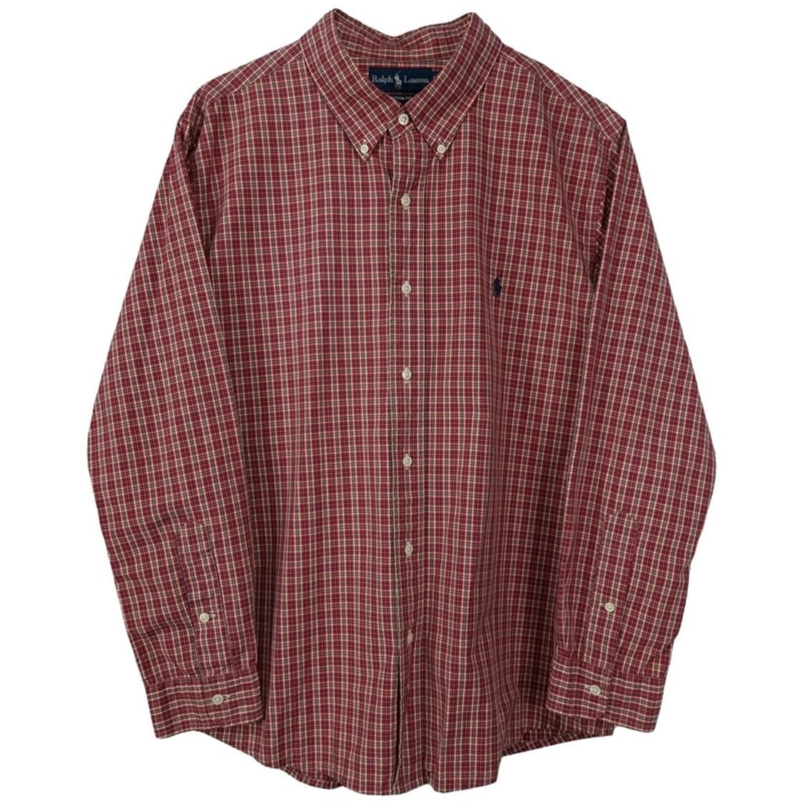 [폴로 랄프로렌] 포니 로고 자수 빈티지 체크 셔츠 M19439 상품이미지2