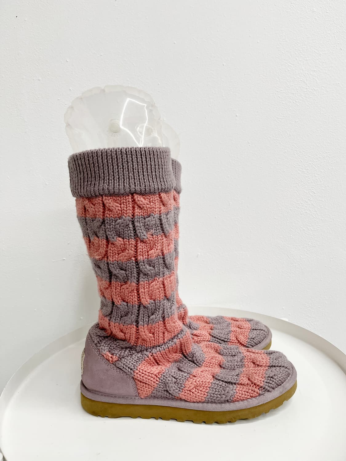 어크 니트 부츠 240 상품이미지4