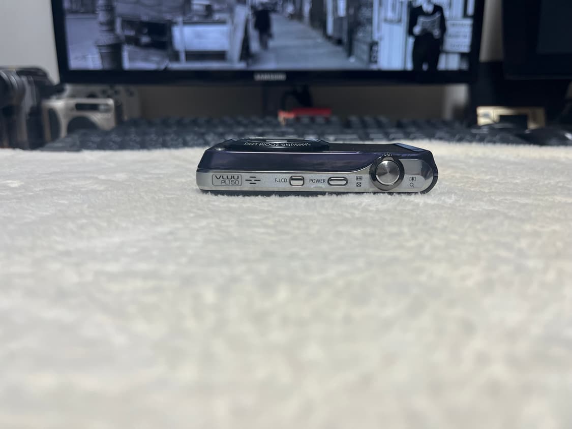 💜💜💜 삼성 VLUU PL150 📸 보라 감성 레트로 디카 ✨ 상품이미지4