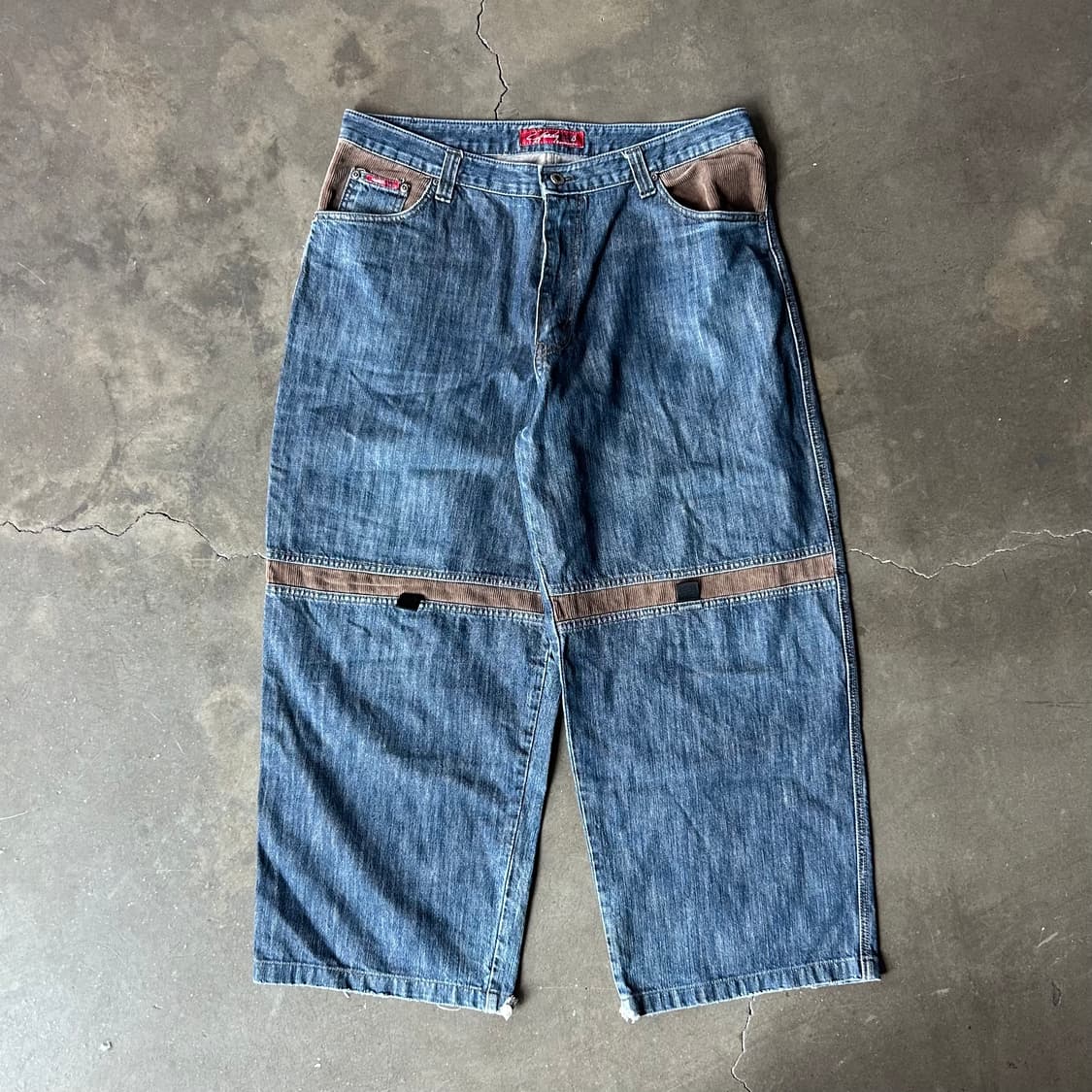 shady ltd 데님 팬츠 상품이미지2