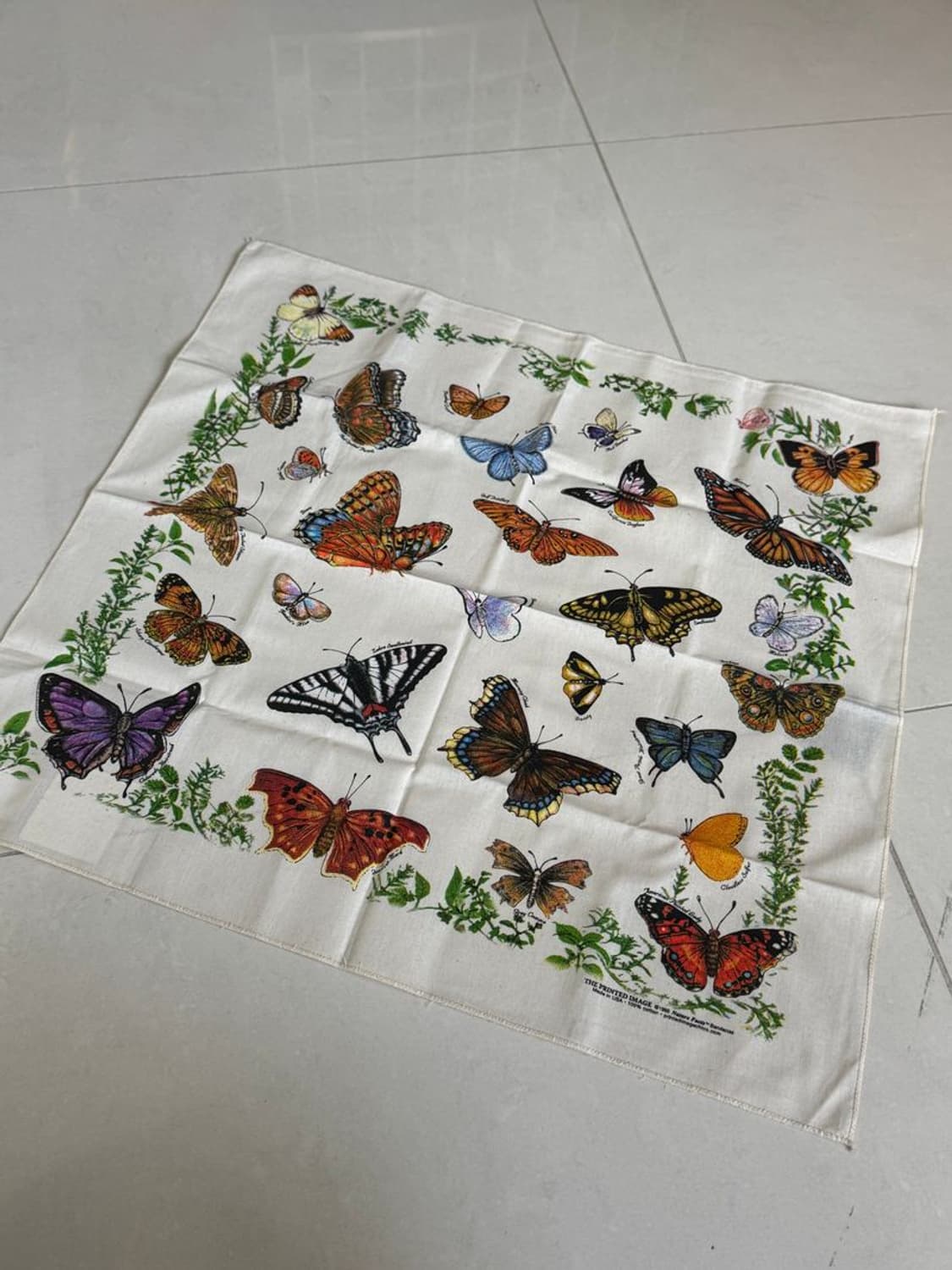 BUTTERFLIES BANDANA 나비 반다나 상품이미지1