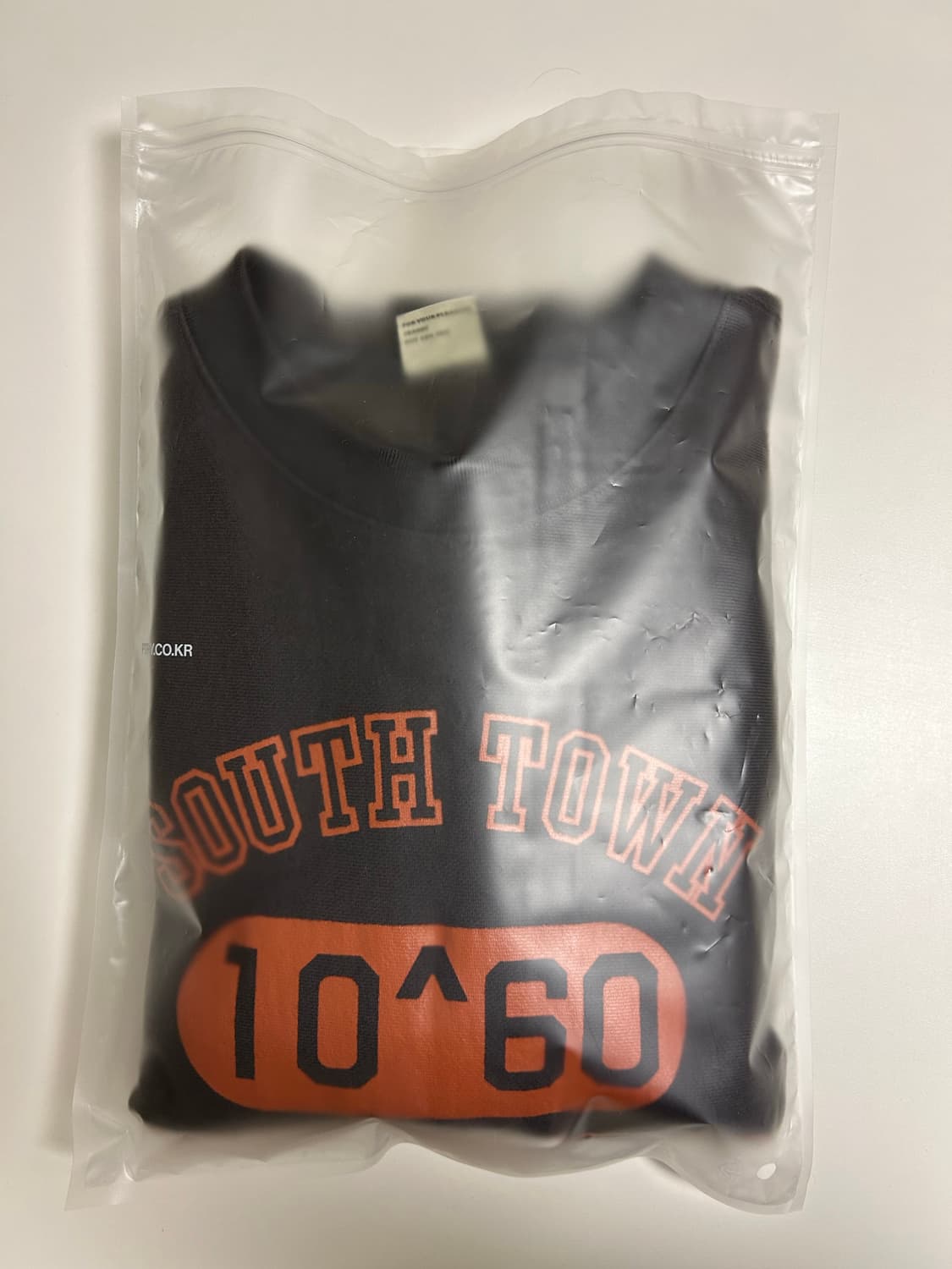 반츠 리버스위브 Sweatshirt 차콜 상품이미지5