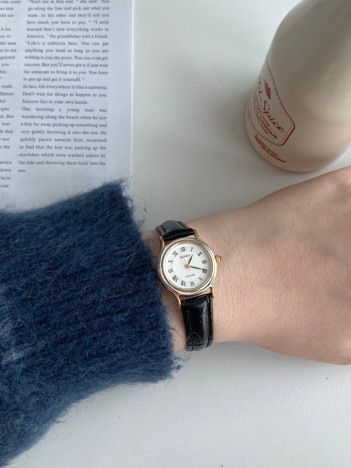 Seiko 세이코 엑셀린 쿼츠 레이디스 상품이미지5