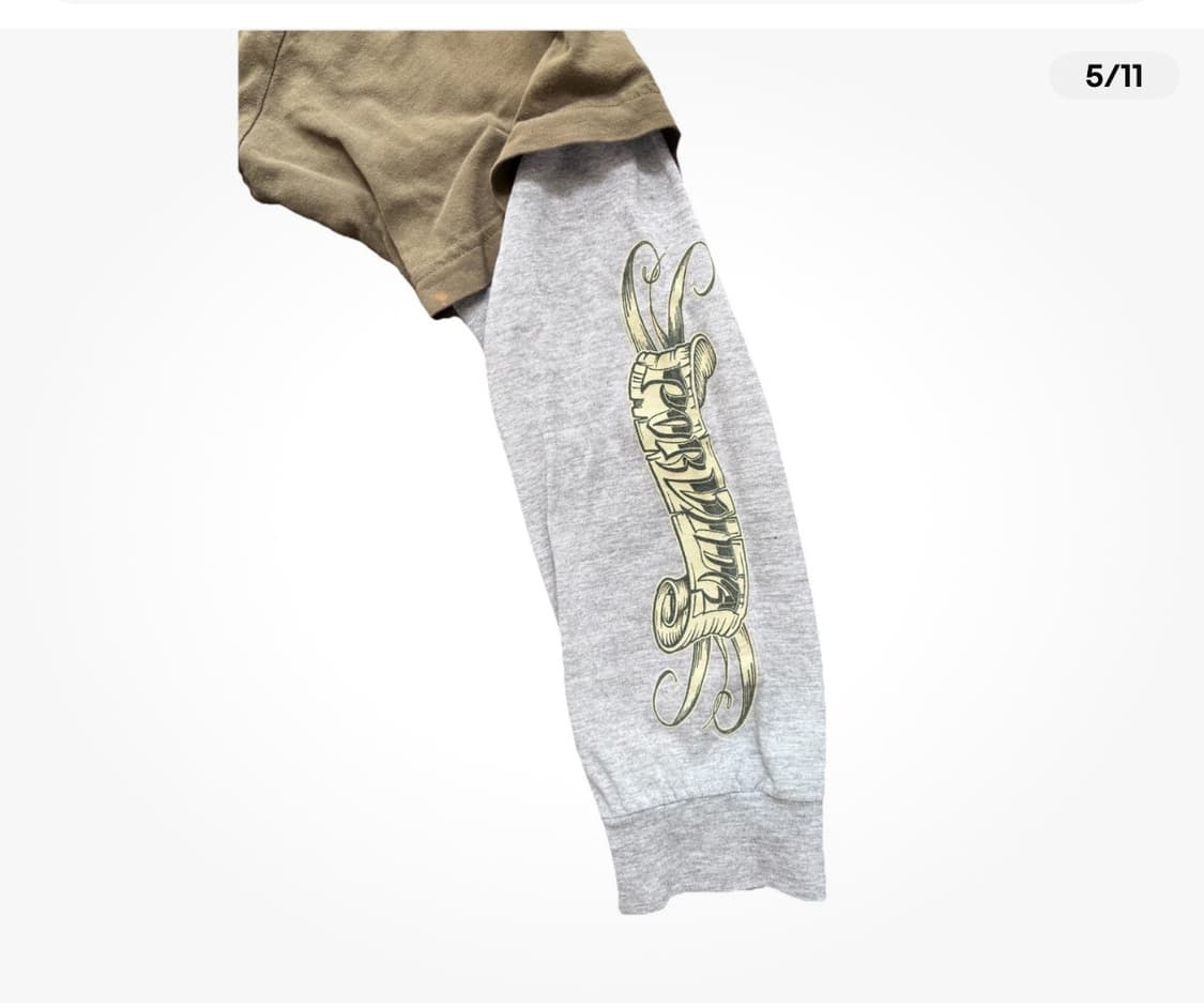 Vtg웨스트코스트차퍼 더블레이어드 상품이미지4