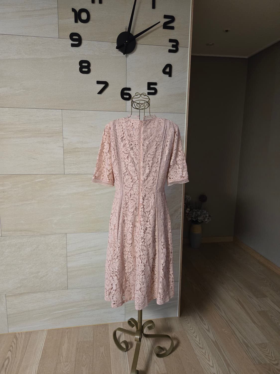 [55] KEITH 키이스 자수 레이스 원피스 상품이미지3