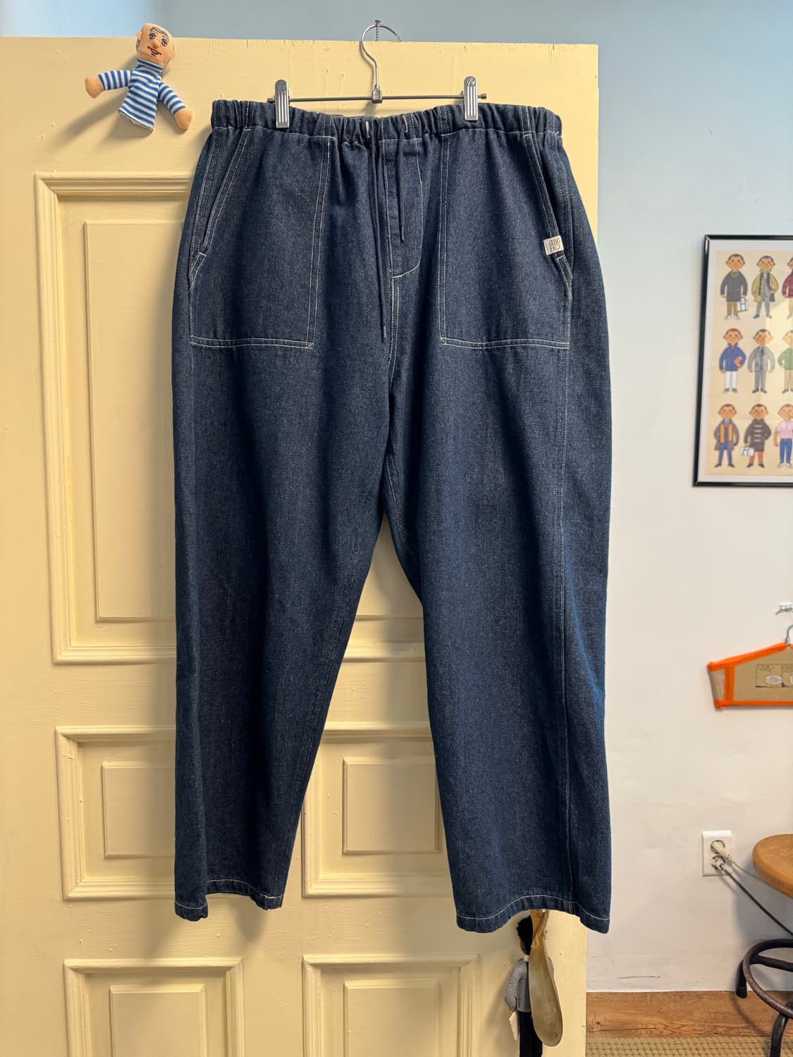 gung ho denim pants 상품이미지2