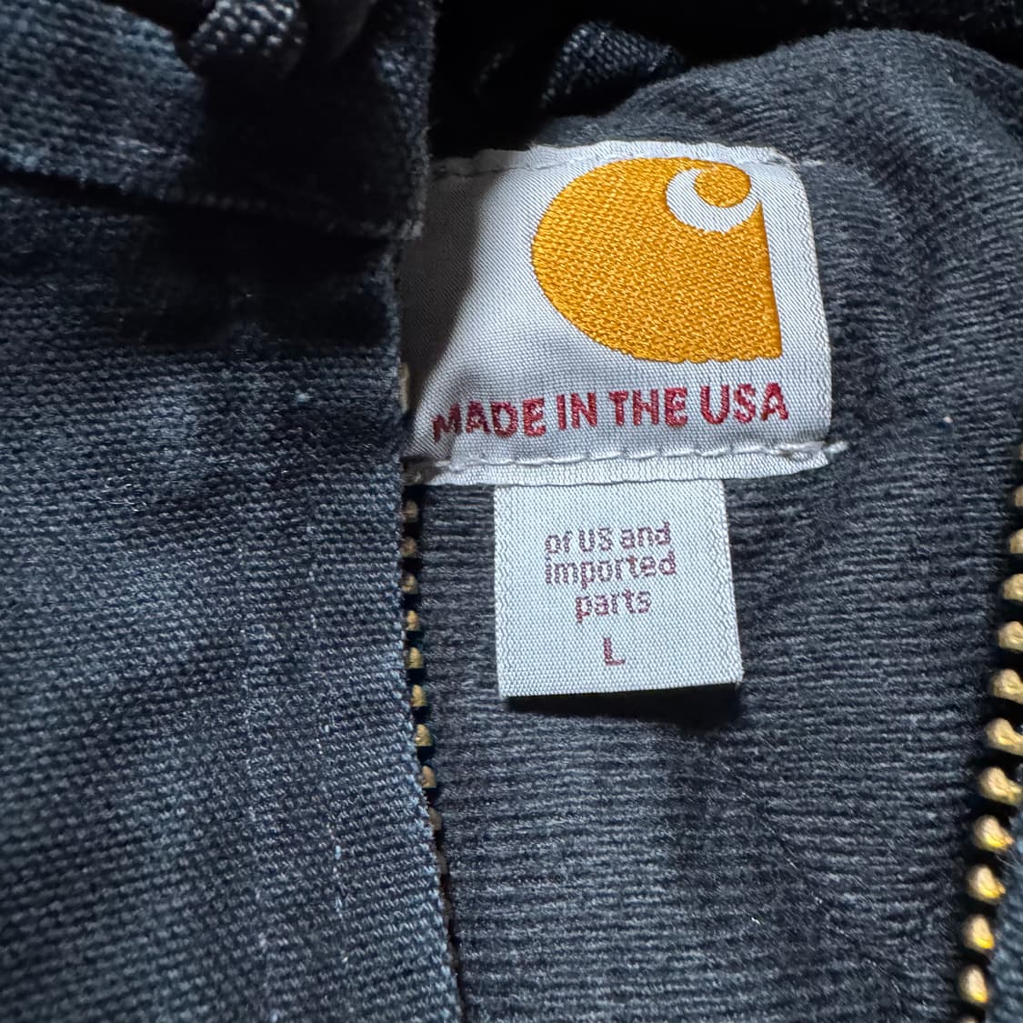 USA 칼하트 j140 액티브 자켓 L 상품이미지3