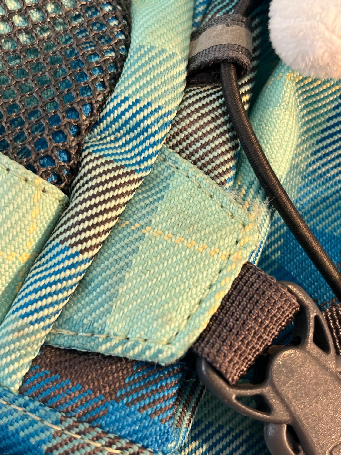dakine 블루 체크 백팩 🌀 상품이미지6