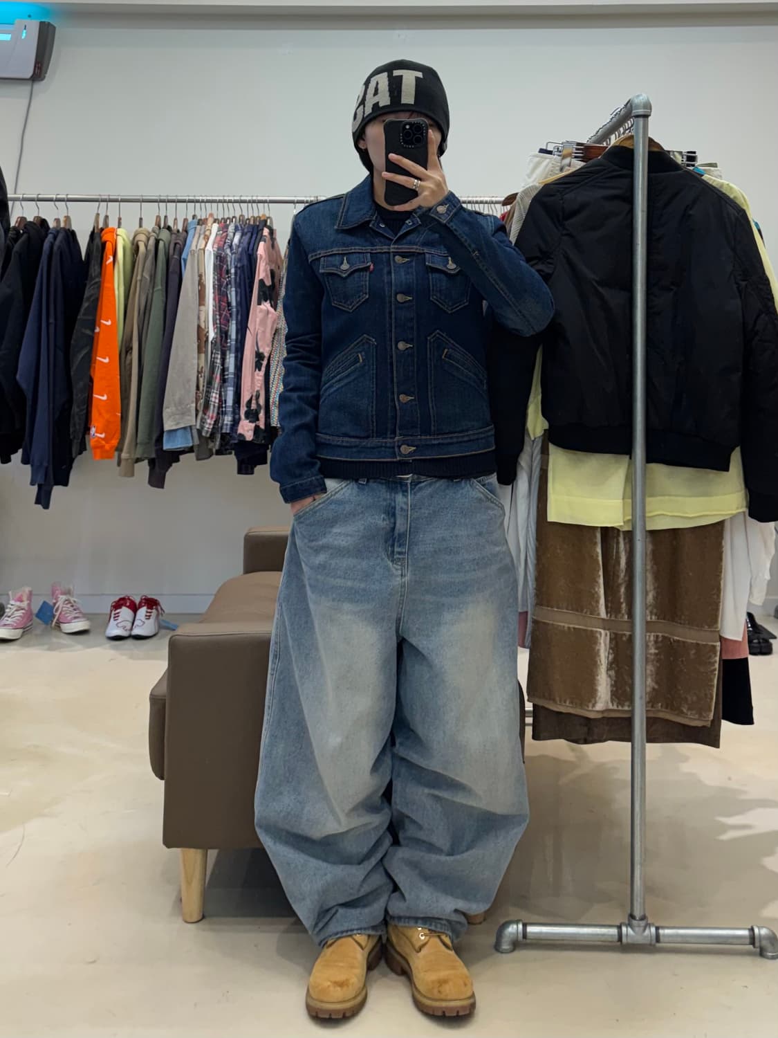 리바이스 데님 트러커 자켓 우먼 상품이미지7