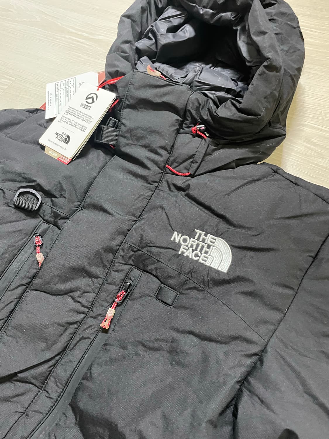 노스페이스 히말라야 다운 고어 택스 롱패딩  상품이미지5