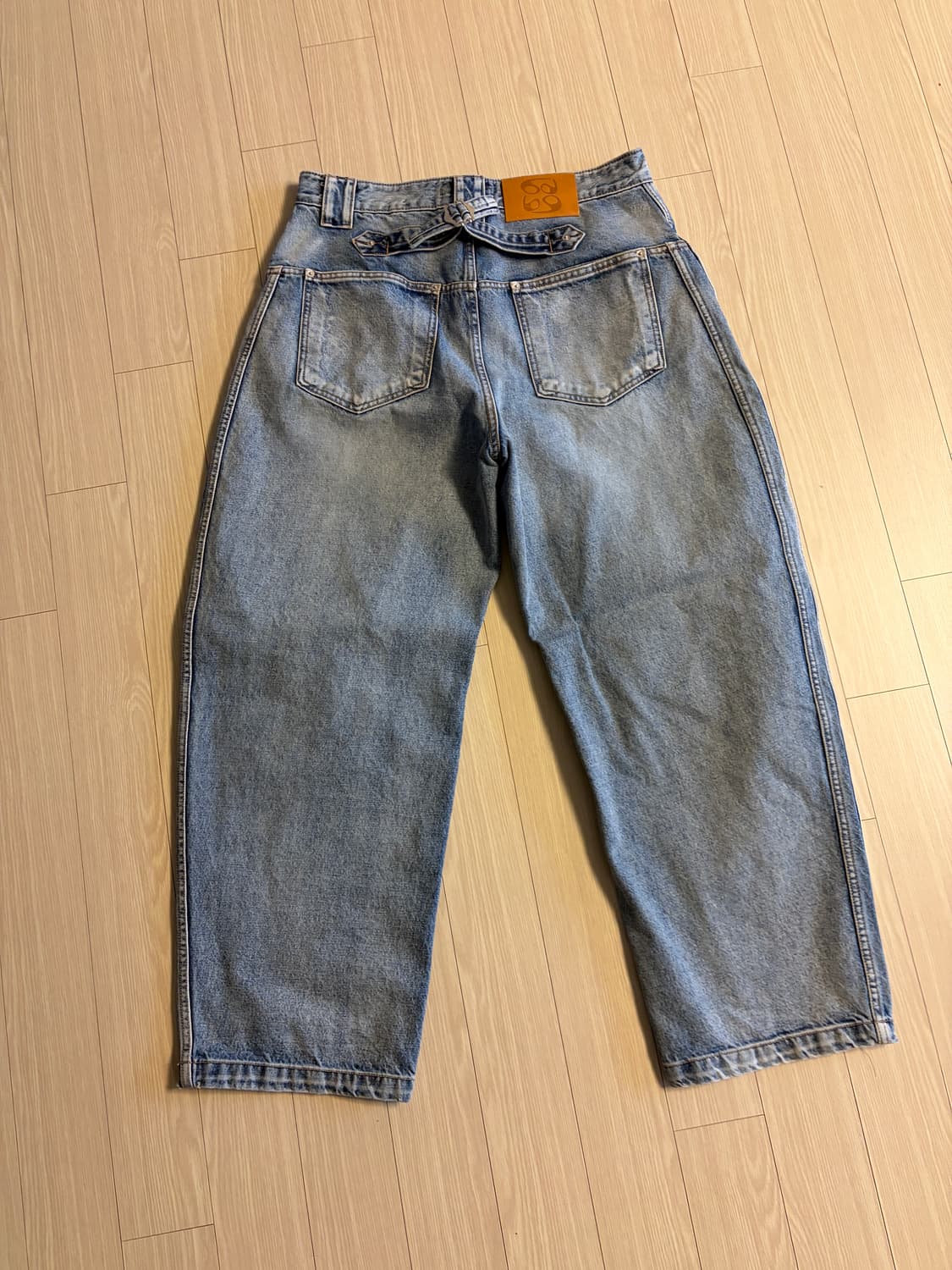 9999아카이브 커브드 진 상품이미지3