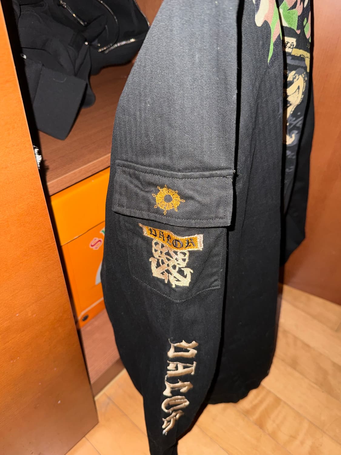 빈티지 아카이브 LRG 밀리터리 풀자수 워크자켓 (스트릿/아메카지) 상품이미지5