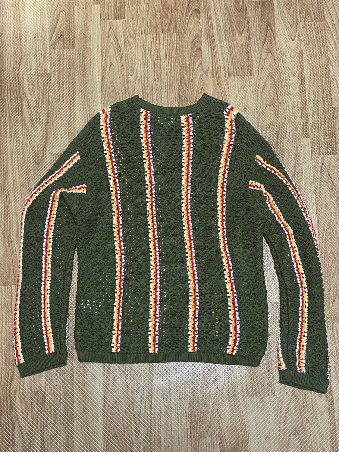 스투시 patta 콜라보 니트 상품이미지8