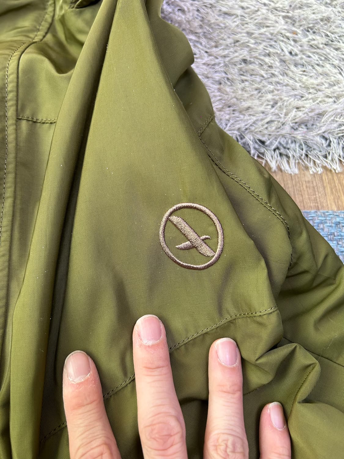 프랑스브랜드 에이글 바람막이 사이즈 105~110 상품이미지5