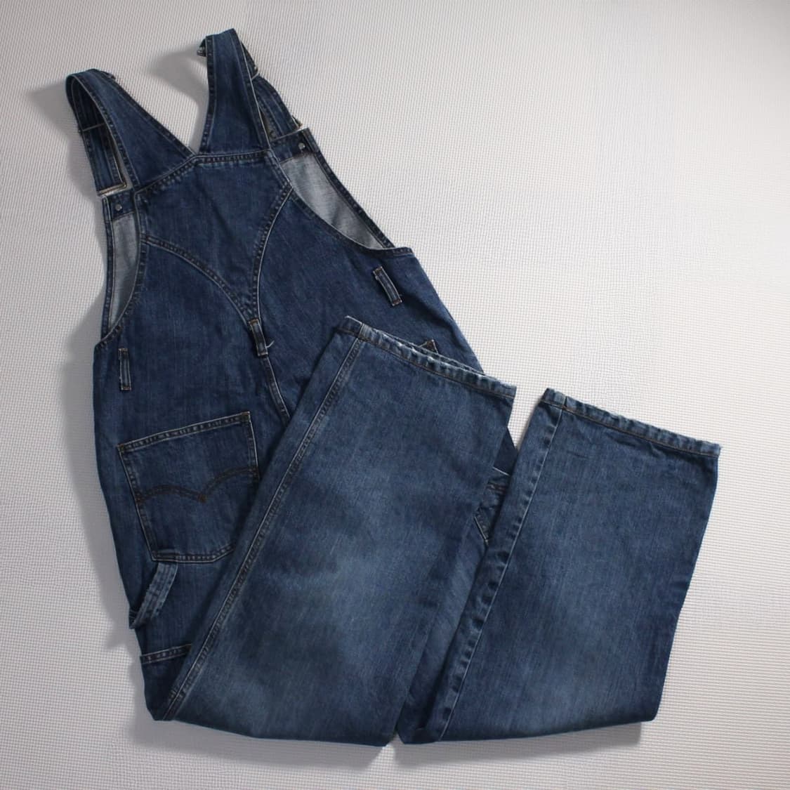 Levi’s 리바이스 데님 오버롤 팬츠 상품이미지2