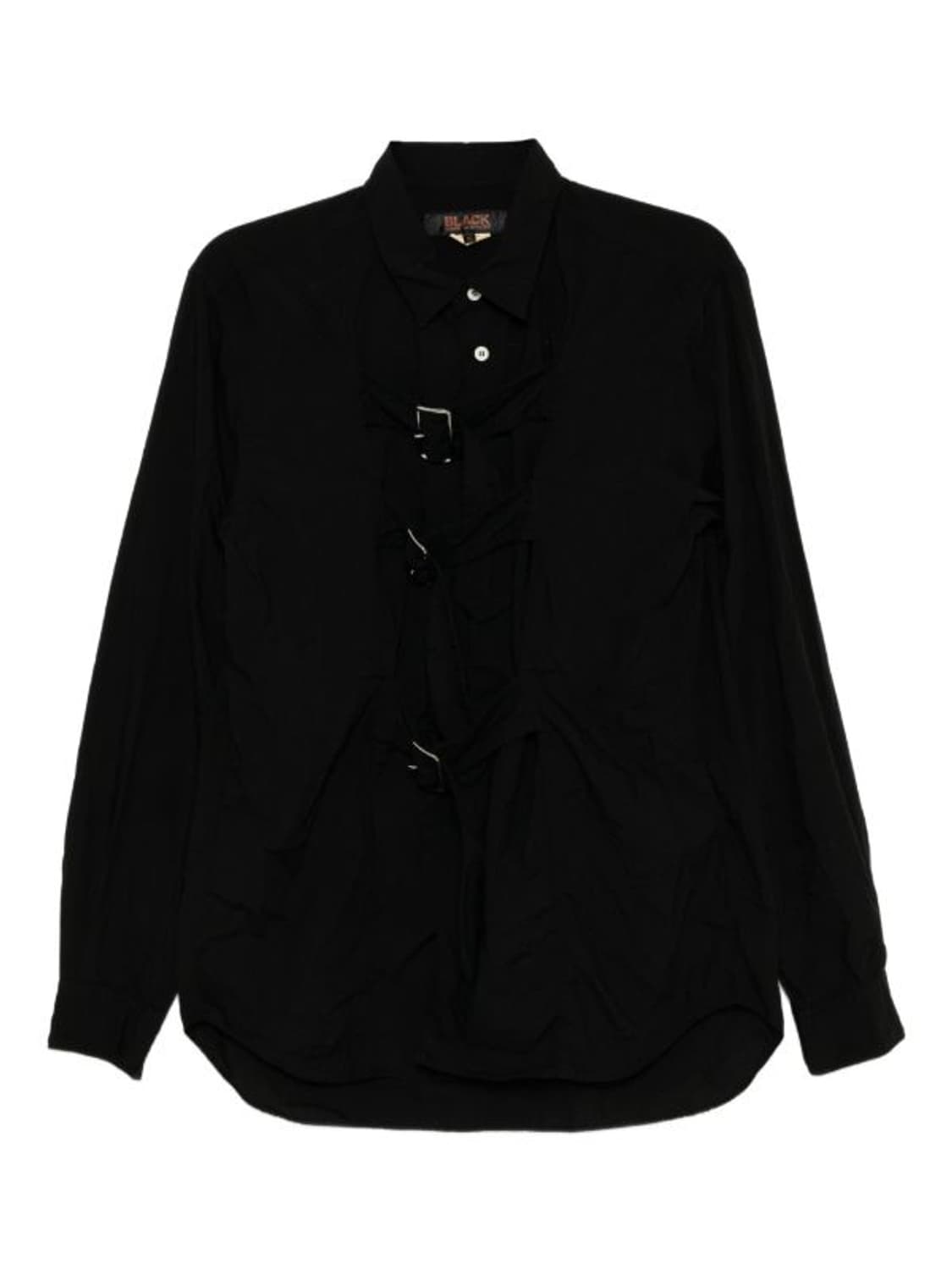 Cdg black 1 buckle shirt 상품이미지1
