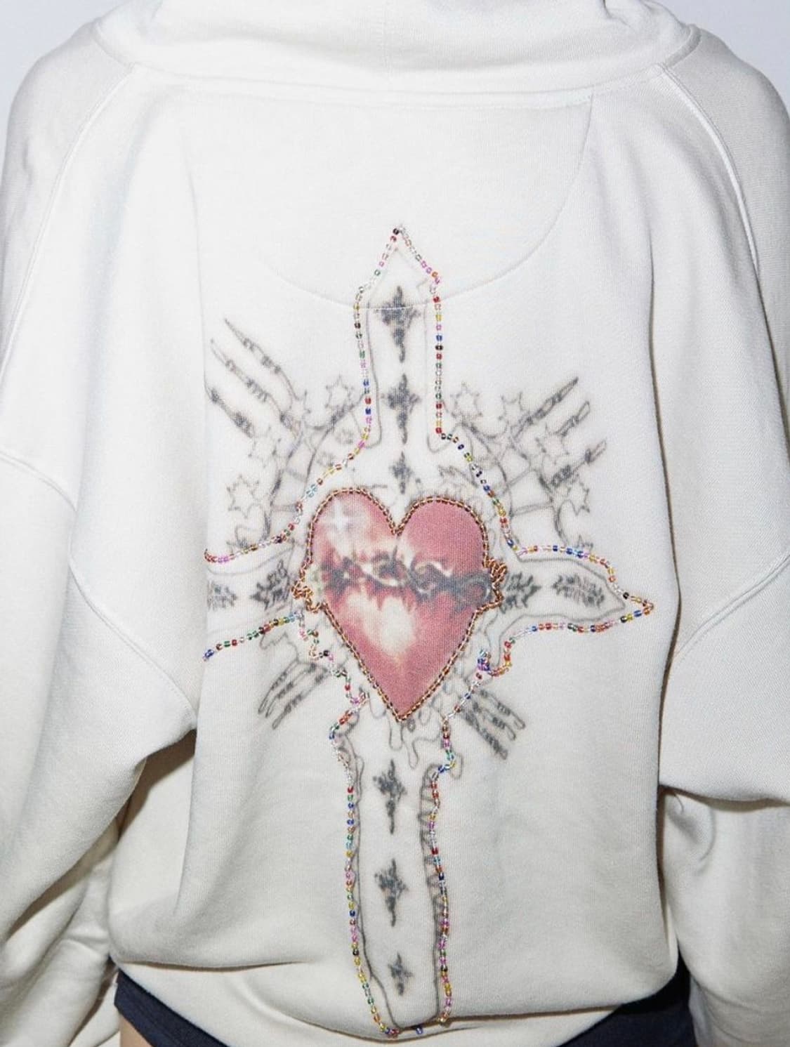 스컬프터 비즈 후드집업 M 상품이미지2