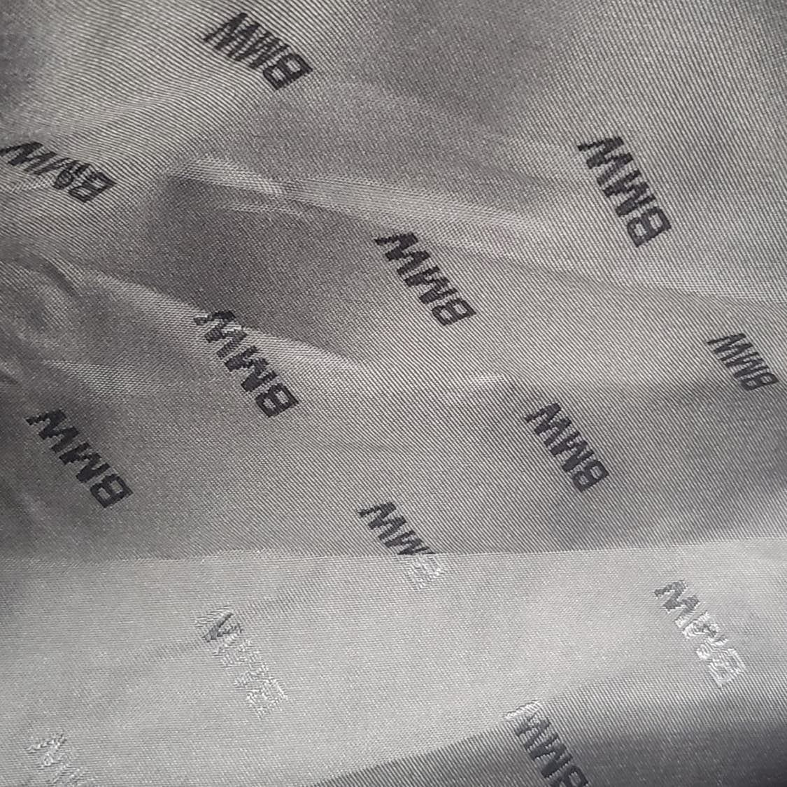 BMW 골프 보스턴백 블랙 49x33x21cm 상품이미지8