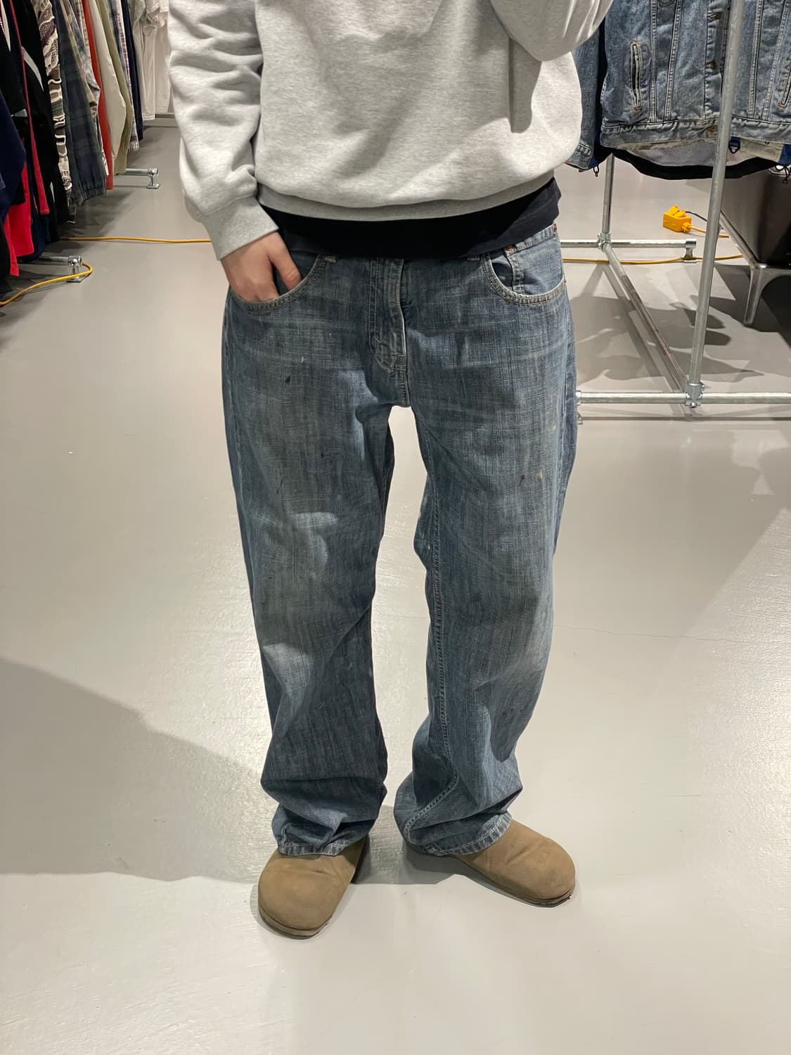 00‘s 리바이스 569 데님 팬츠 상품이미지2